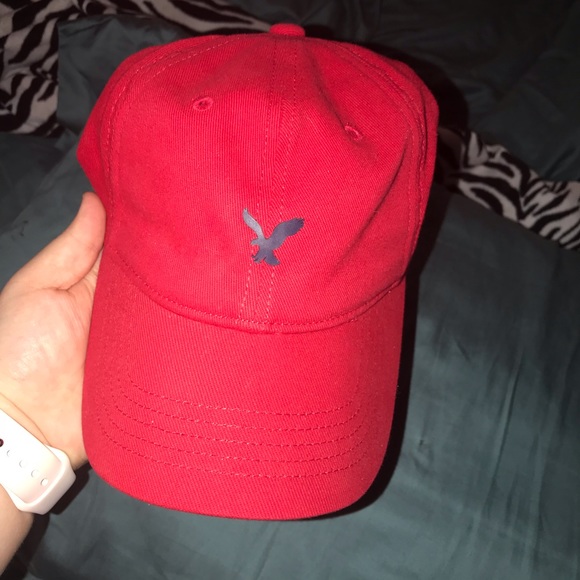 American Eagle Outfitters Other - red men’s american eagle outfitters hat
